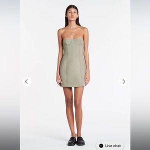 SIR Adrien Structured Mini Dress